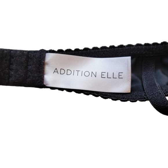 2X Addition Elle Lace Garter Belt - Picture 4 of 6